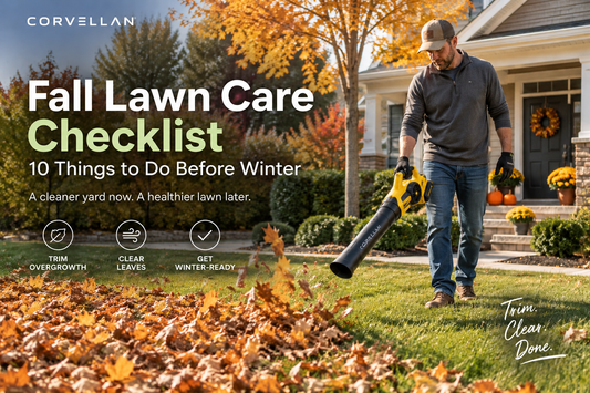 Fall Lawn Care Checklist: 10 Things to Do Before Winter