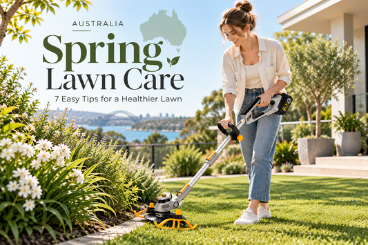 Spring Lawn Care in Australia: 7 Easy Tips for a Healthier Lawn