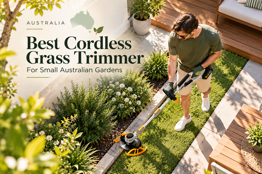 Best Cordless Grass Trimmer for Small Australian Gardens