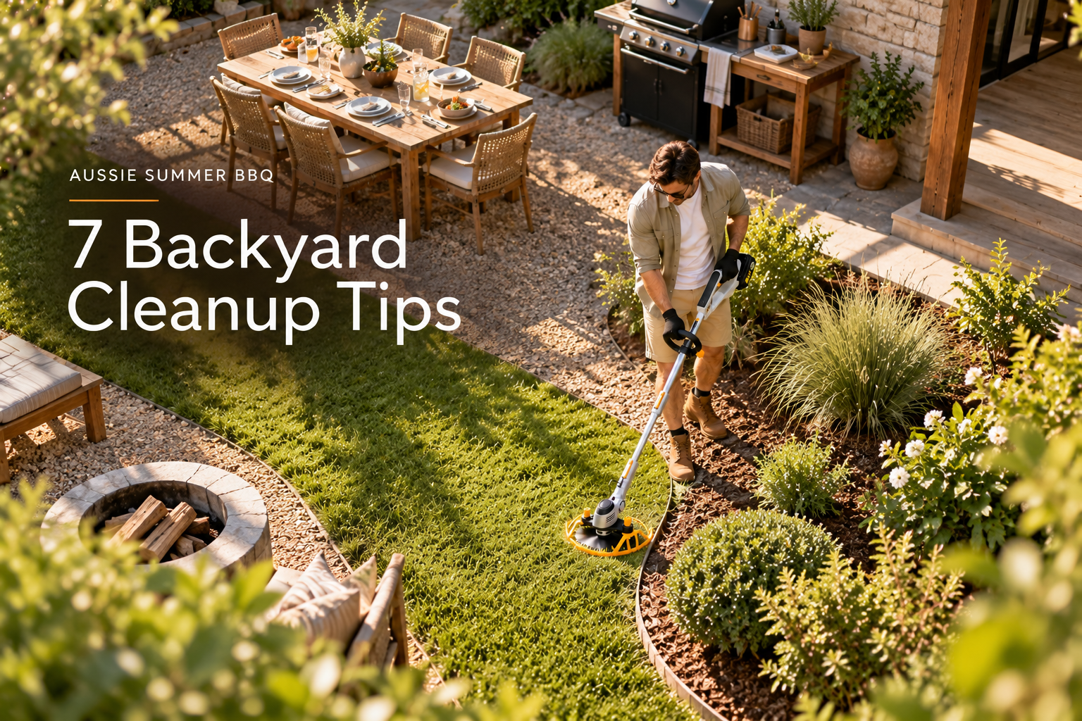 7 Backyard Cleanup Tips Before an Aussie Summer BBQ – CORVELLAN