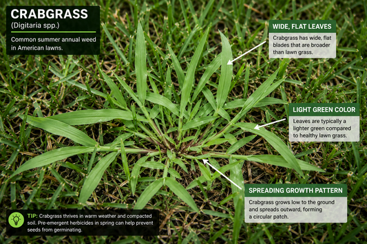 Crabgrass Identification: How to Recognize, Remove, and Prevent It