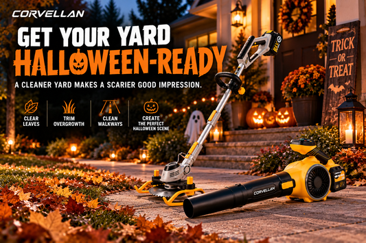 How to Get Your Yard Ready for Halloween