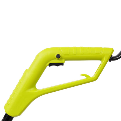 CORVELLAN 12-Inch Electric Snow Blower, Corded Snow Shovel for Driveways & Sidewalks