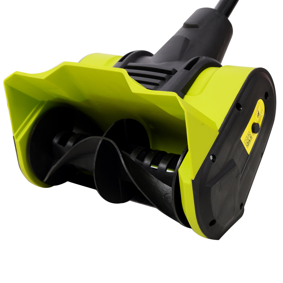 CORVELLAN 12-Inch Electric Snow Blower, Corded Snow Shovel for Driveways & Sidewalks