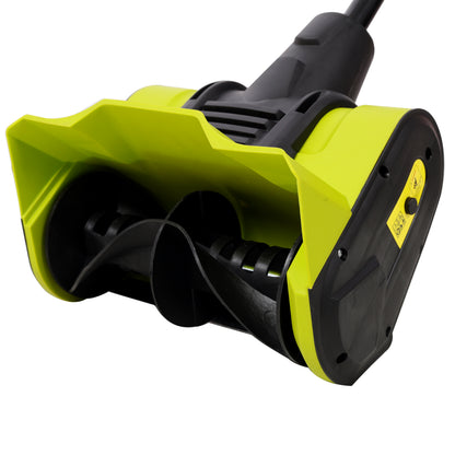 CORVELLAN 12-Inch Electric Snow Blower, Corded Snow Shovel for Driveways & Sidewalks