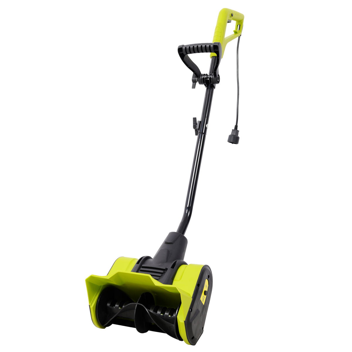 CORVELLAN 12-Inch Electric Snow Blower, Corded Snow Shovel for Driveways & Sidewalks