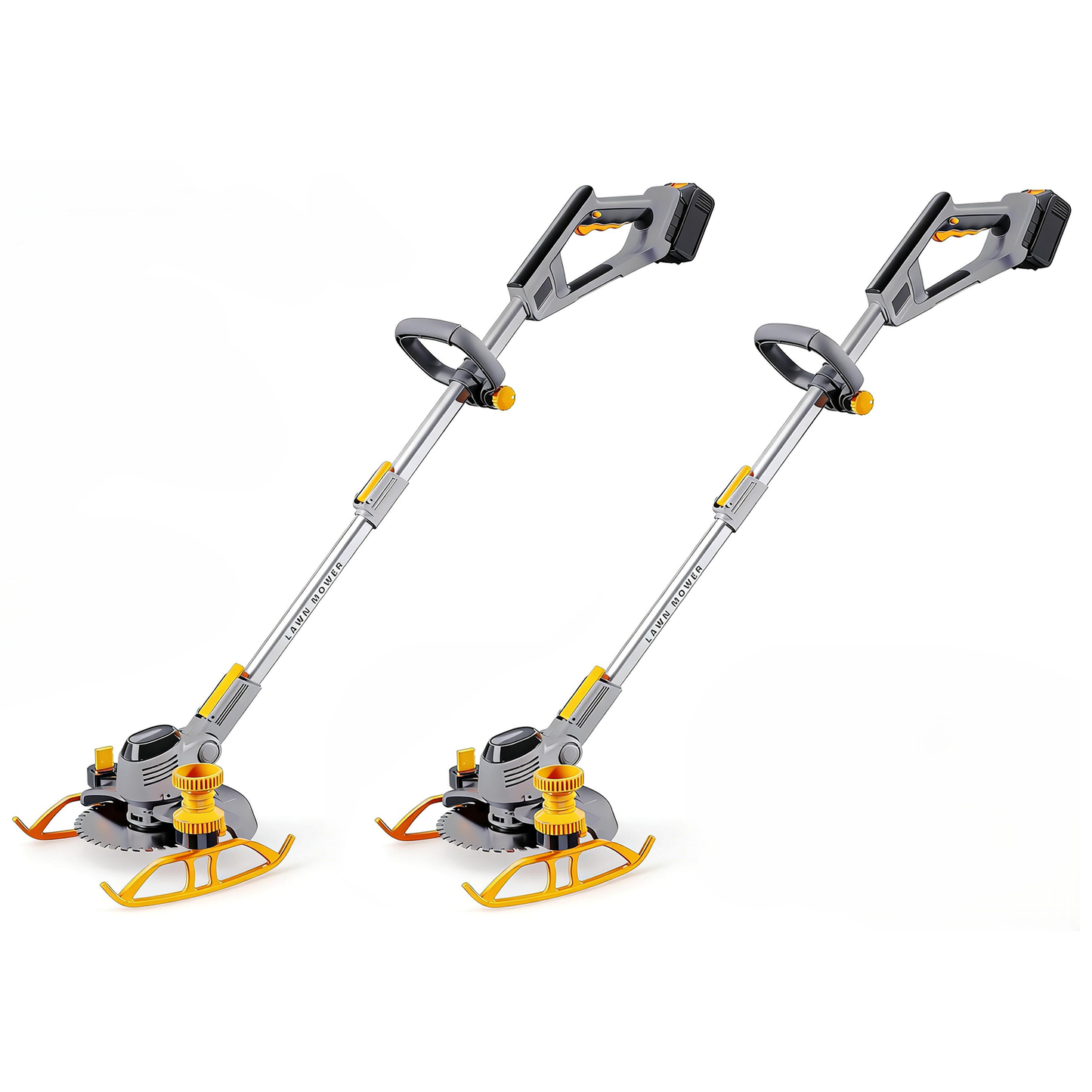 CORVELLAN 21V Battery Powered Lawn Care Trimmer (DUO PACK)