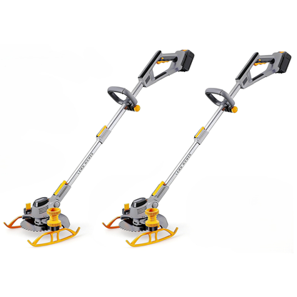 CORVELLAN 21V Battery Powered Lawn Care Trimmer (DUO PACK)