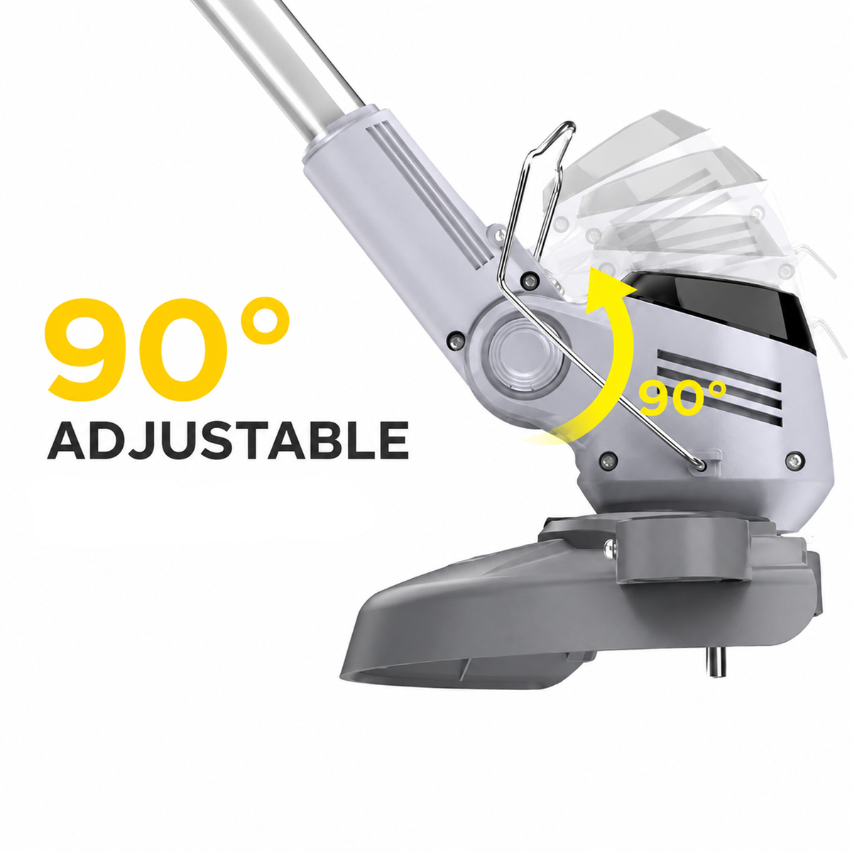 CORVELLAN Cordless Lawn Care Combo Kit – Lawn Trimmer & Leaf Blower